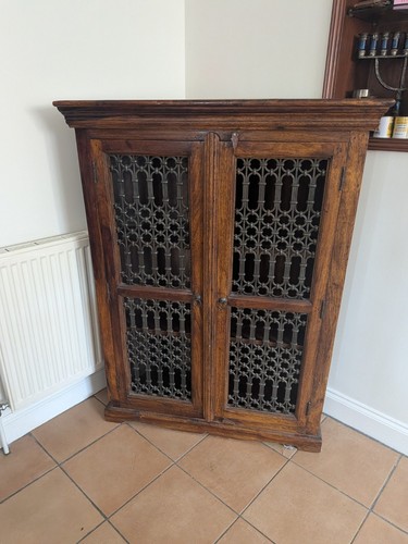 Rare indian corner cupboard - corner,