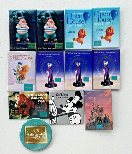 Wdcc vintage lot event - lot, 12