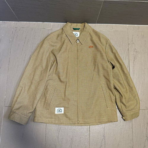Lacoste fleur houndstooth - le,