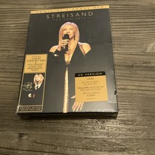 Barbara Streisand The Concerts Uk Version 3 Dvd Boxset New And Sealed 2007