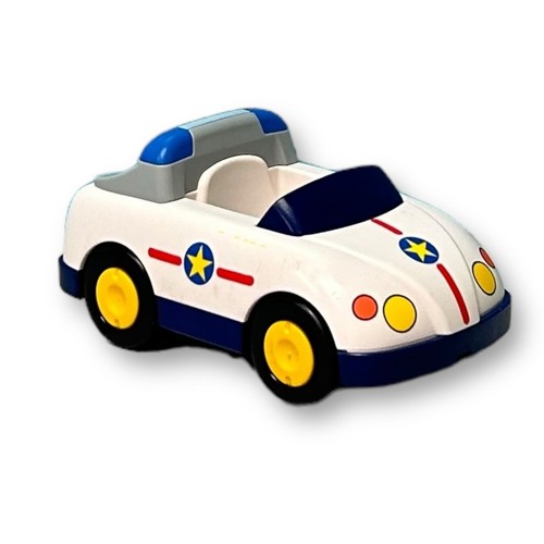 Playmobil police car - playmobil, toy