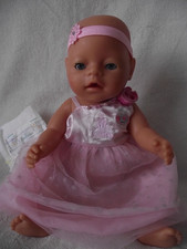 16" MAGIC EYE BABY BORN DOLL
