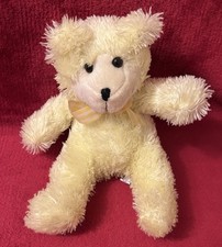 Adorable Yellow Teddy Bear Cuddly Soft Plush Toy Stuffed Animal