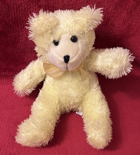 Adorable yellow teddy bear - adorable,