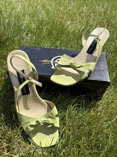 Vtg etienne aigner lime green - vtg,