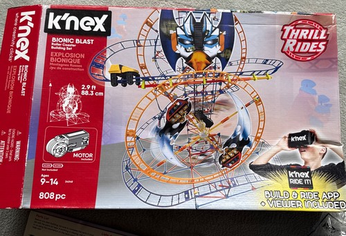Nex bionic blast roller - k’nex,