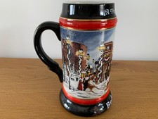 Budweiser Beer Stein 1992