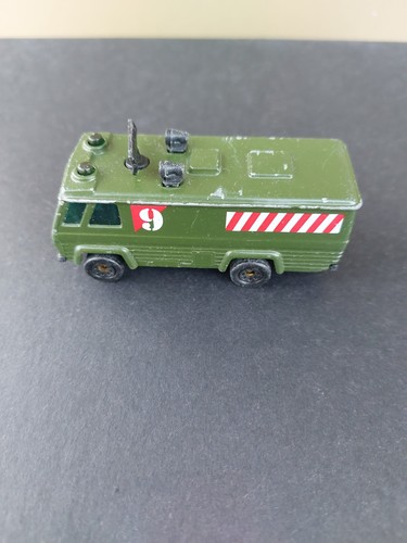 Matchbox command vehicle 1980 - vehicle,