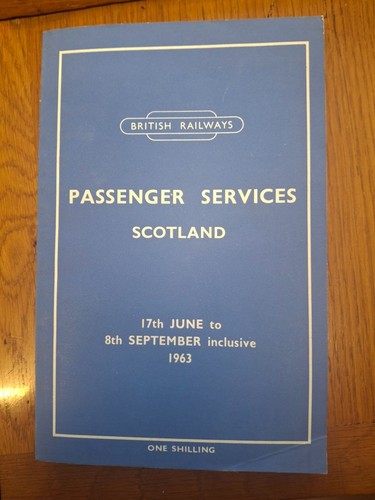 British railways scotland - british,
