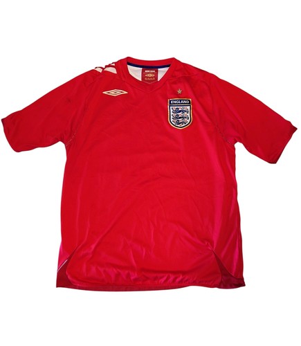 England 2006 away - 2006/08,