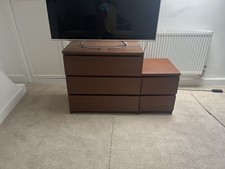 Bedside drawers + Drawers ikea
