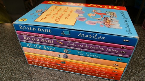 Roald dahl 10 paperback - dahl,,
