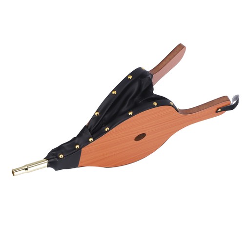 Wood fireplace bellows large - fireplace,