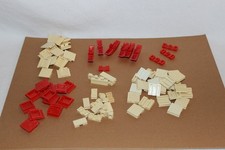 Bayko Building Set Parts - Red
