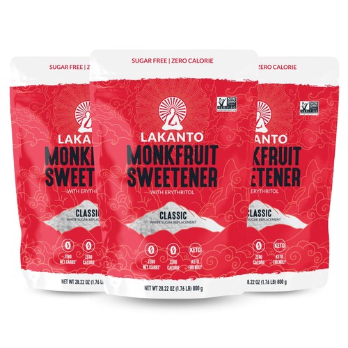 Monk fruit sweetener - sweetener, classic