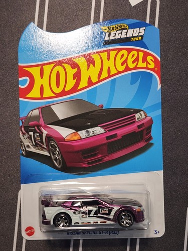 Hot wheels legends - hot, nissan