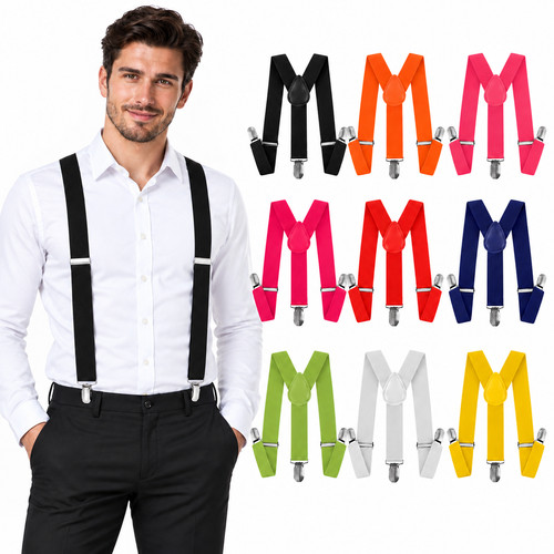 Adjustable braces mens unisex - adjustable,