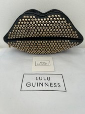 Lulu Guinness Black & Gold