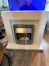 Electric Fire And Surround