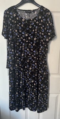 Nina leonard black floral - leonard,