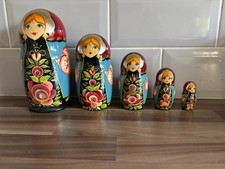 Vintage Russian Matryoshka