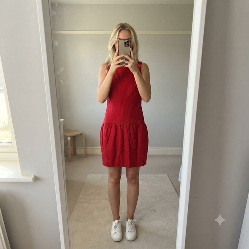 Warehouse red sleeveless drop - warehouse,
