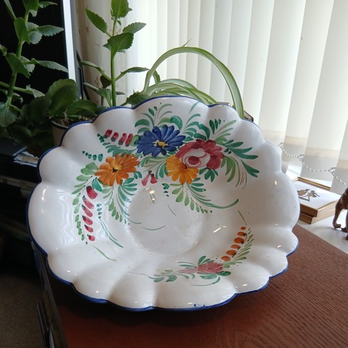 Vintage deruta majolica - majolica, and