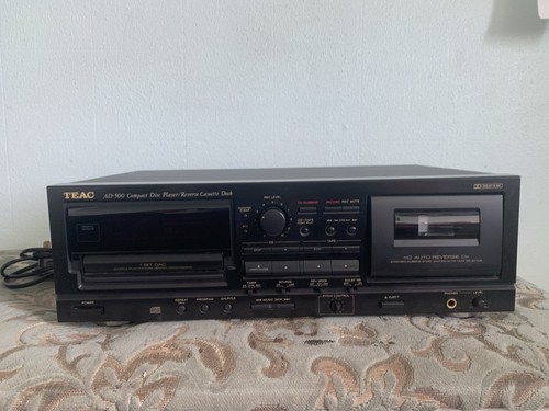 Vintage rare teac - rare, cd