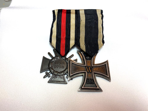 Ww1 german medal clasp - ✚,