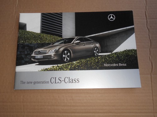 Mercedes benz cls class - mercedes,