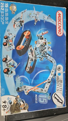 Meccano multimodels set - multimodels, 15
