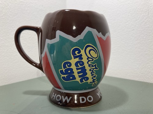 Cadbury creme cream egg mug - cadbury,