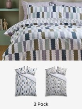 2 Pack Blue Green Reversible