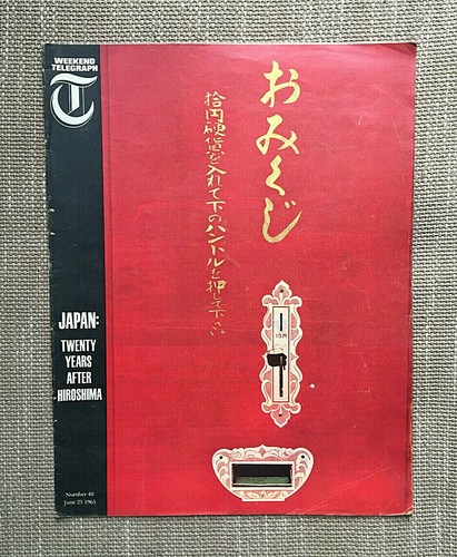 Weekend telegraph magazine - weekend,