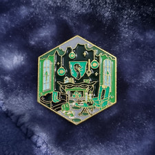 Slytherin Common Room Pin