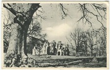 GARTH CASTLE, HOUSE, YOUTH HOSTEL - Perthshire Postcard 