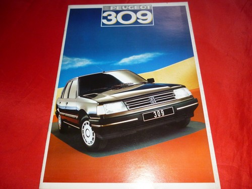 1987 peugeot 309 gld - 1987,