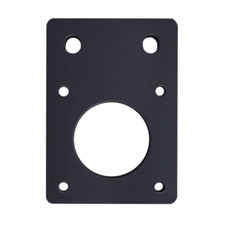 Nema 17 42mm Stepper Motor Mount Flat Bracket Alloy Plate CNC 3D Printer Parts