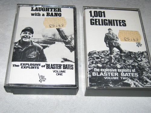 Blaster bates laughter with a - with,