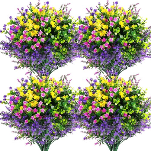 12bundles artificial flowers - 12bundles,