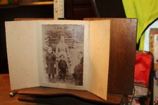 Antique Cabinet Card Photo in
