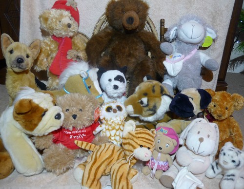 Soft plush toys battat - plush,