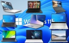 FAST CHEAP INTEL CORE i3/i5/i7 Win11-4/8/16GB RAM 128/256/512GB HDD Wi-Fi LAPTOP