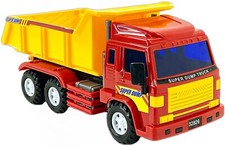 Tipper/Dump Truck With Lever