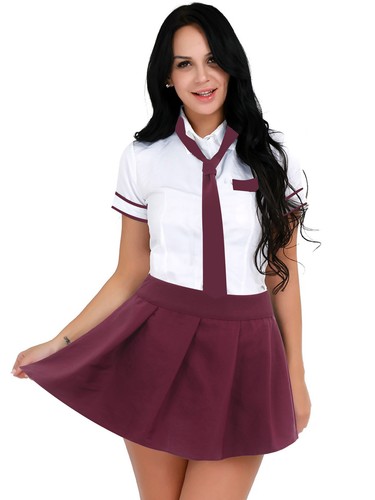Women 3pcs japanese school - japanese,