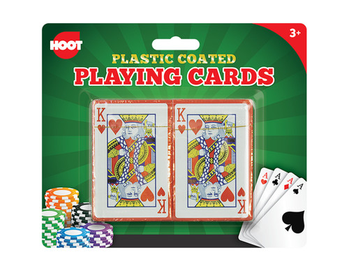 Pack playing card decks - 2,