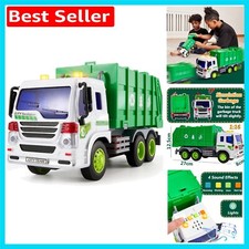 Realistic Recycling Truck Toy