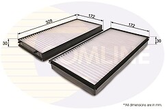 Pollen filter fit - pollen,