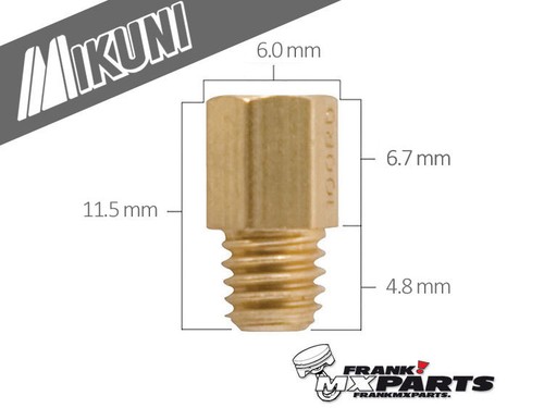 Main jet 042 - main, for