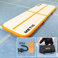 METIS Inflatable Gymnastics Mats [1m/3m/4m] | PUMP / CARRY BAG / REPAIR KIT